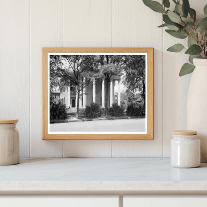 Historic House in Columbus, Georgia, 1857
