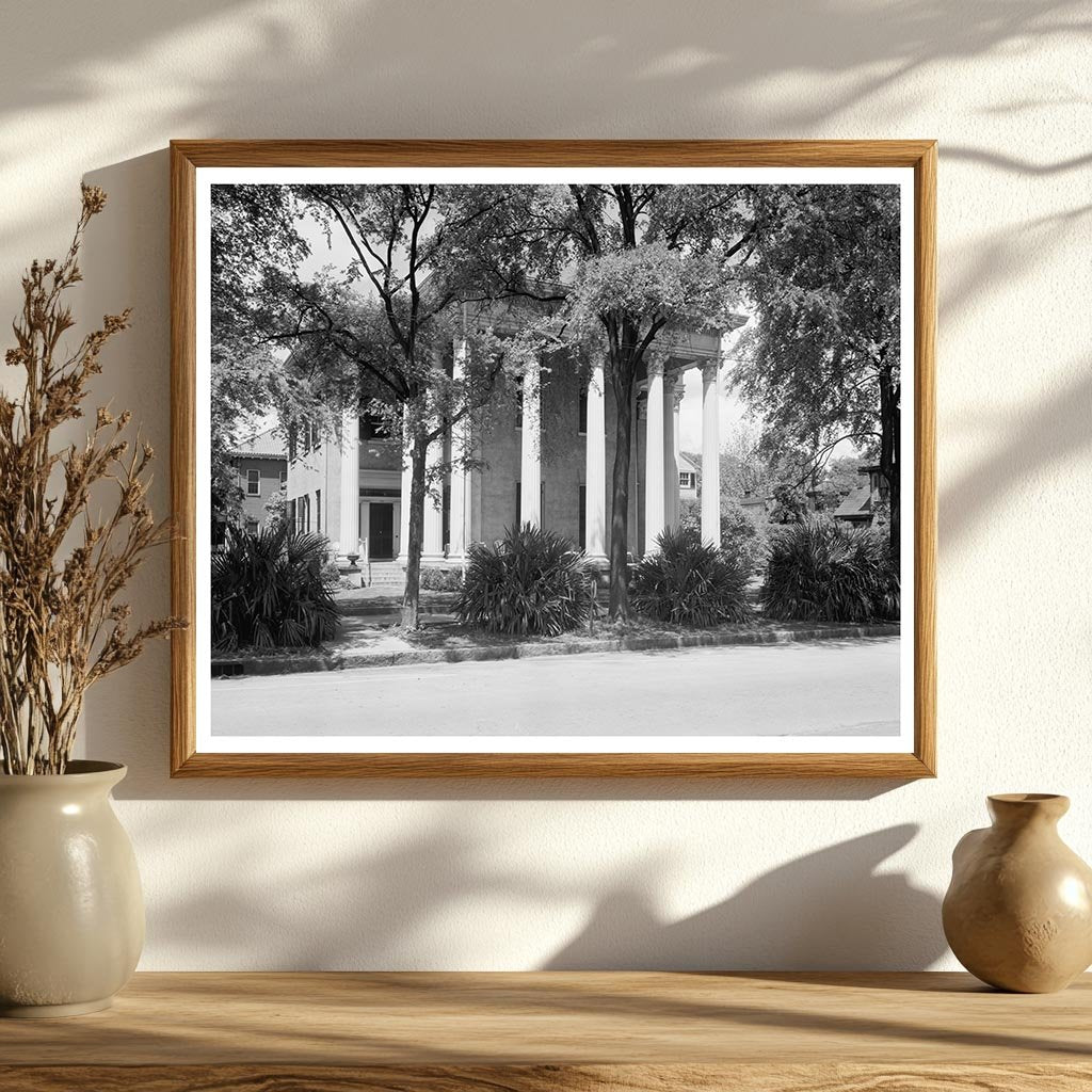 Historic House in Columbus, Georgia, 1857