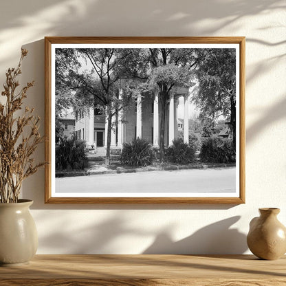 Historic House in Columbus, Georgia, 1857
