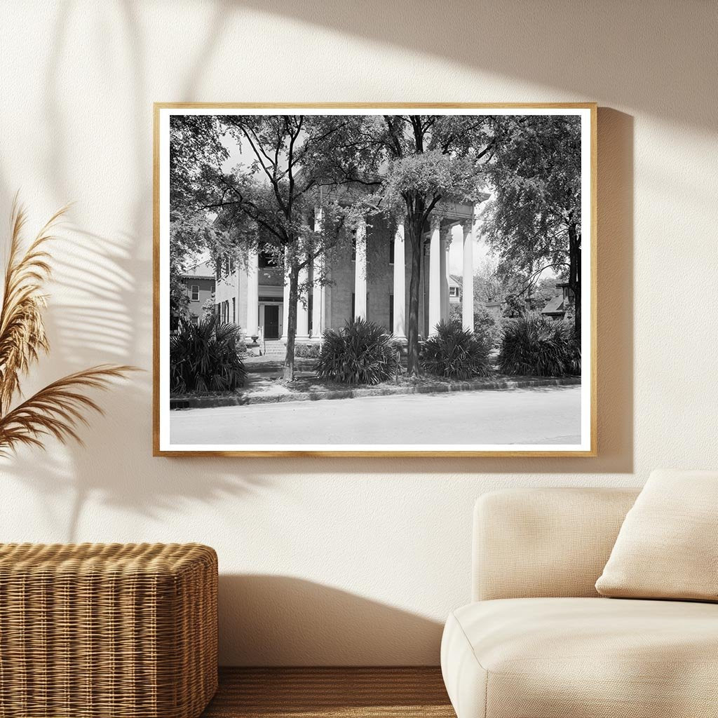 Historic House in Columbus, Georgia, 1857