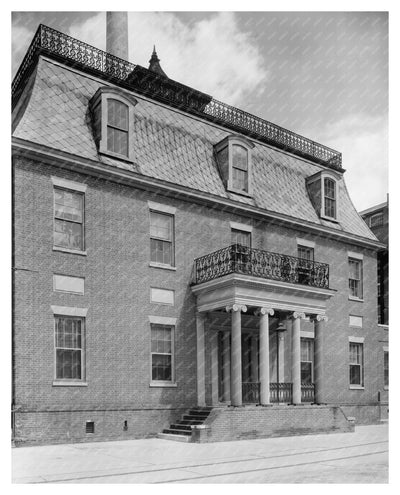 Columbus, GA Historic Building Photo - 1851 Architecture