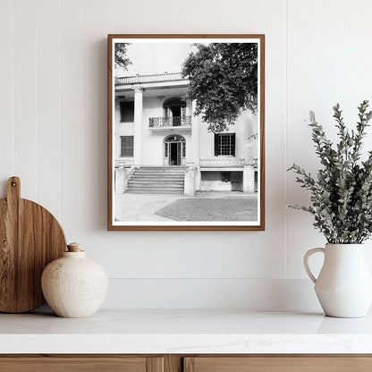 Historic Building in Columbus, GA (1830) Vintage Photo
