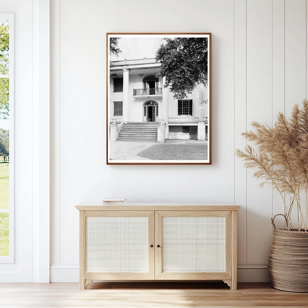 Historic Building in Columbus, GA (1830) Vintage Photo