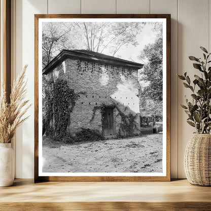 Historic 1830 Structure in Columbus, GA - 1957 Photo