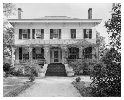 Mid-20th Century Columbus, GA Residential Architecture
