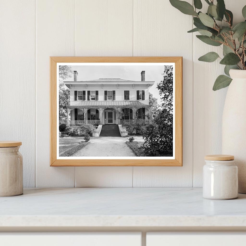 Mid-20th Century Columbus, GA Residential Architecture