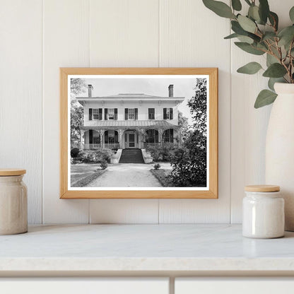 Mid-20th Century Columbus, GA Residential Architecture