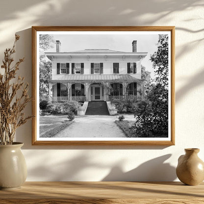 Mid-20th Century Columbus, GA Residential Architecture