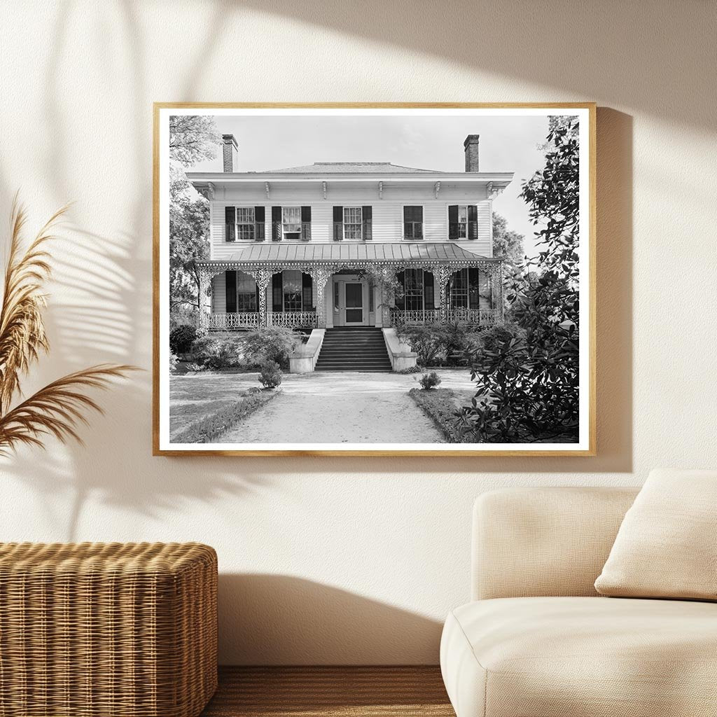 Mid-20th Century Columbus, GA Residential Architecture