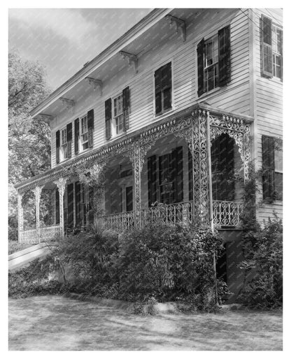 Columbus, GA Vintage House Photo, 20th Century Heritage