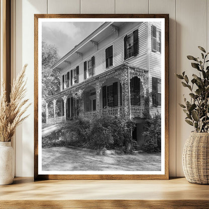 Columbus, GA Vintage House Photo, 20th Century Heritage