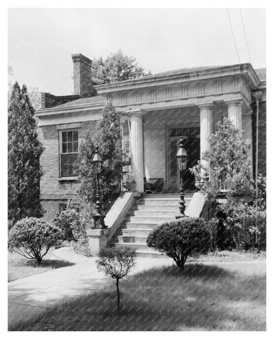Historic Residence in Columbus, GA, 1843-1845