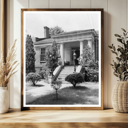 Historic Residence in Columbus, GA, 1843-1845