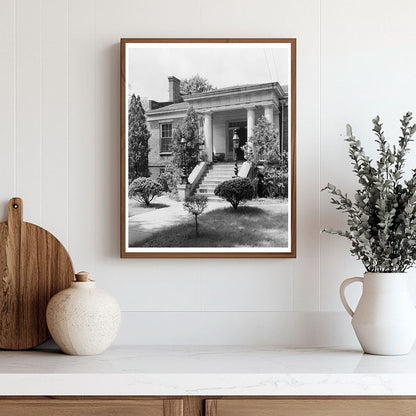 Historic Residence in Columbus, GA, 1843-1845