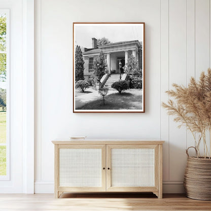 Historic Residence in Columbus, GA, 1843-1845