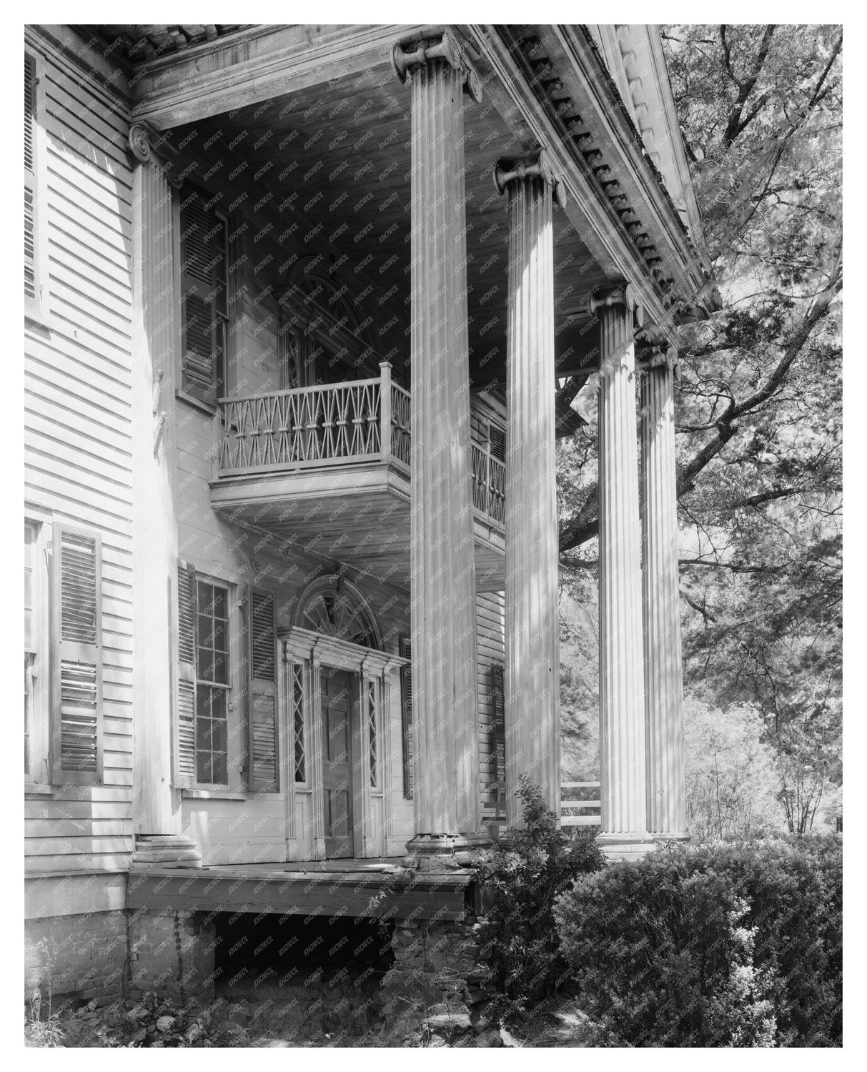 Historic Building in La Grange, GA - 1836 Architecture