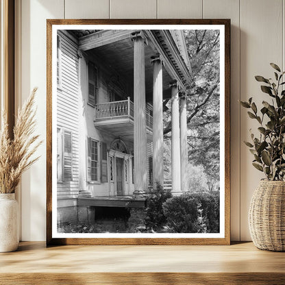 Historic Building in La Grange, GA - 1836 Architecture