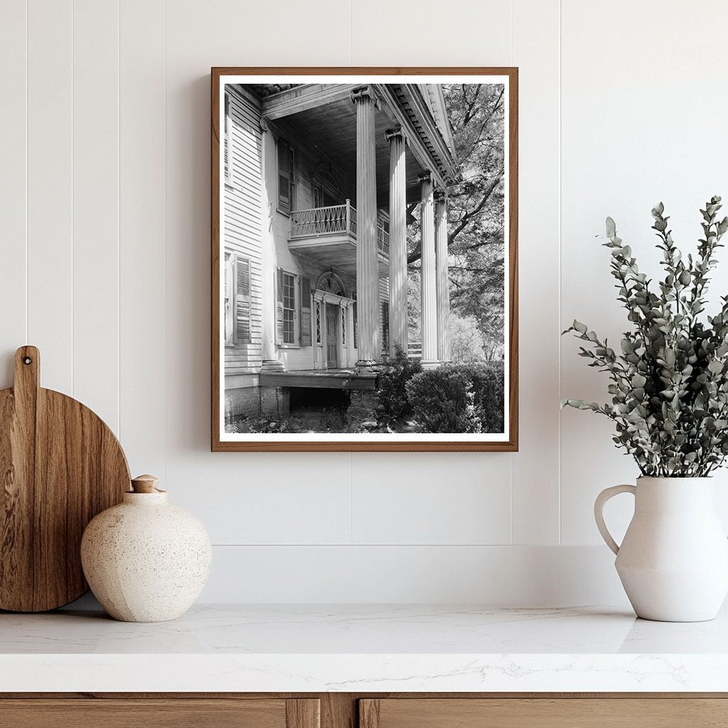 Historic Building in La Grange, GA - 1836 Architecture