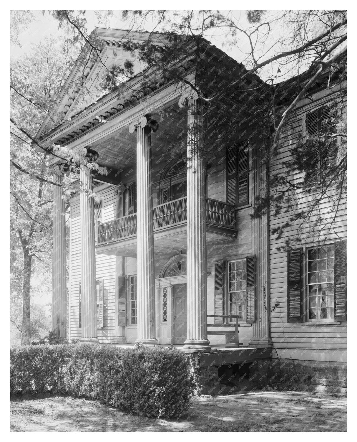 Historic Residence in La Grange, GA - 1836 Architecture