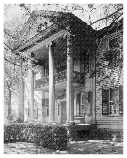 Historic Residence in La Grange, GA - 1836 Architecture