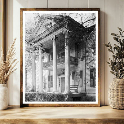 Historic 1836 Architecture in La Grange, GA