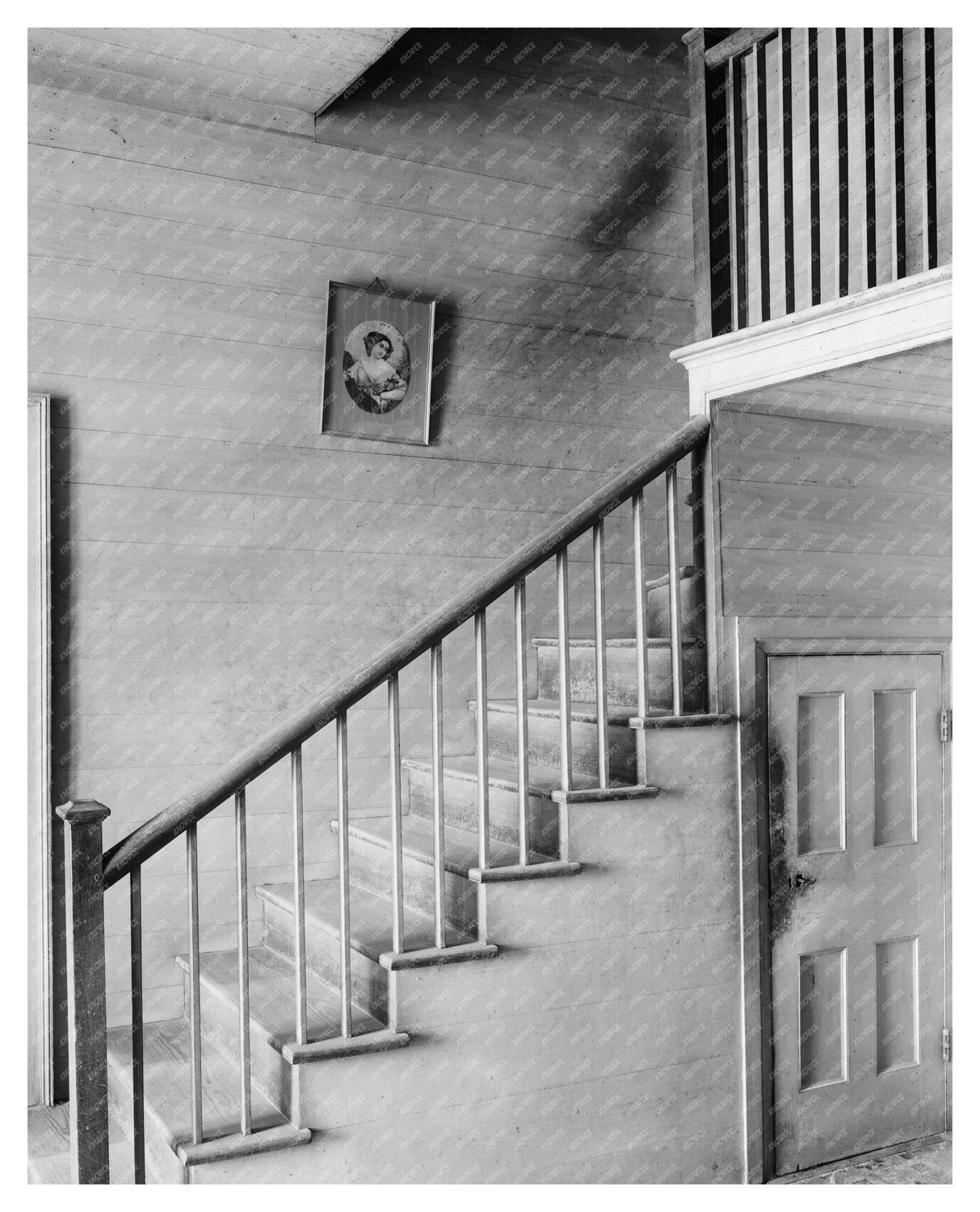 1836 Architecture of La Grange, Georgia - Historical Photo