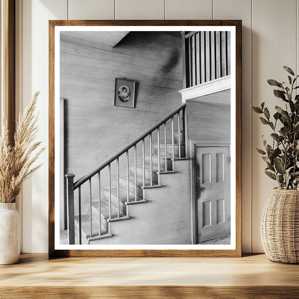 1836 Architecture of La Grange, Georgia - Historical Photo