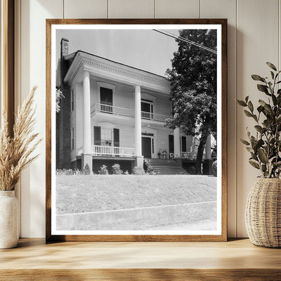 La Grange, GA Historic Architecture Photo, 20th Century