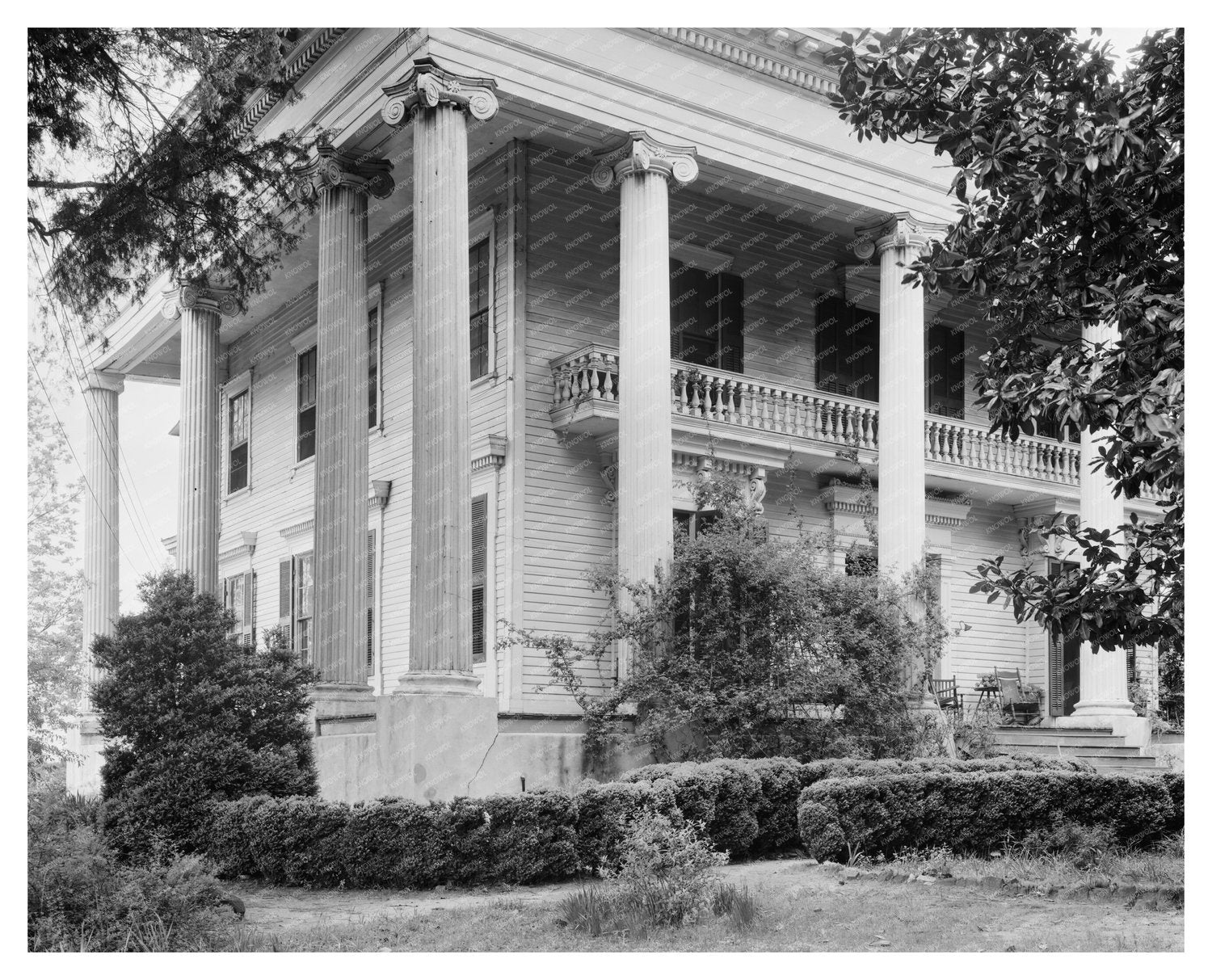 La Grange GA Vintage Home Architecture 20th Century