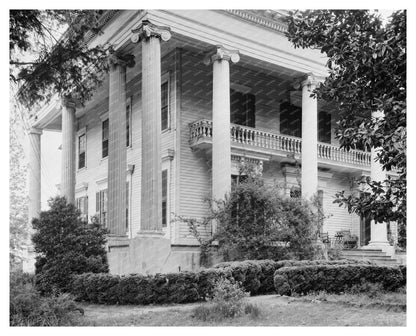 La Grange GA Vintage Home Architecture 20th Century