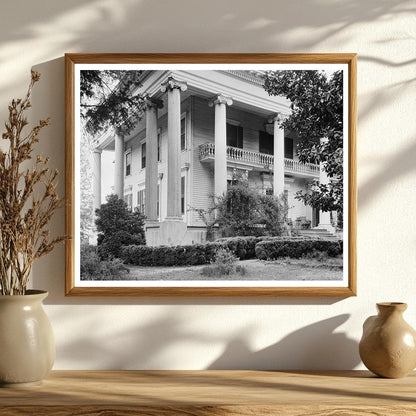 La Grange GA Vintage Home Architecture 20th Century