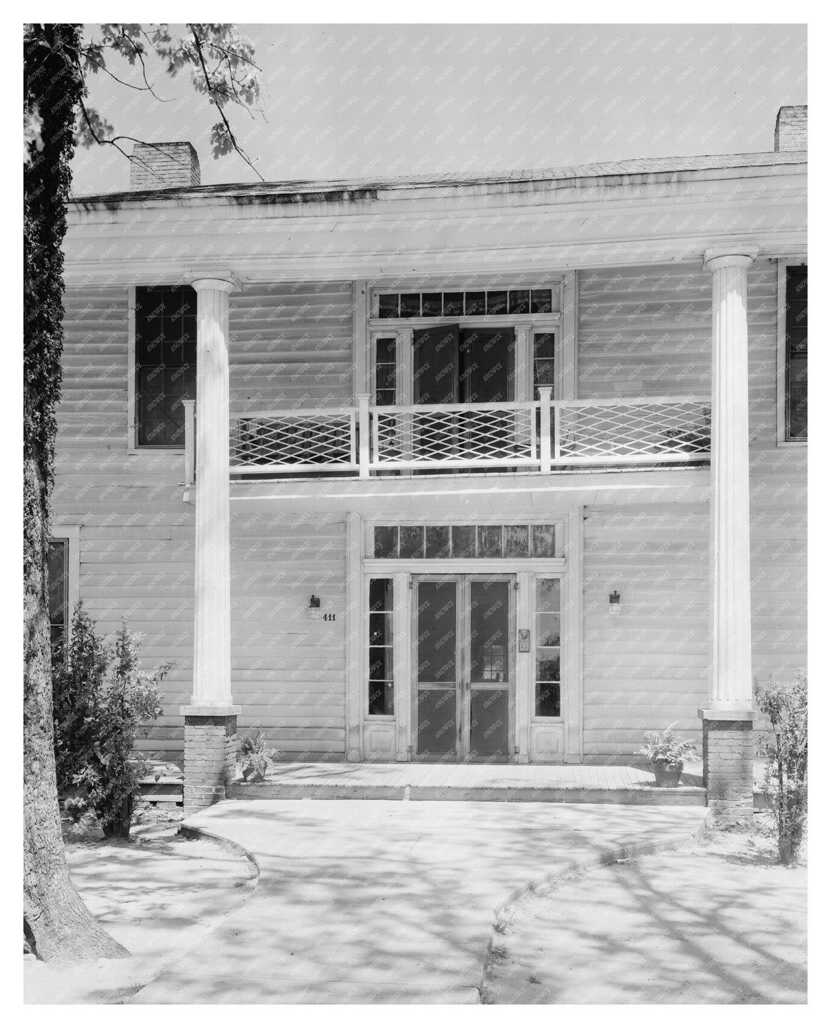 Historic Architecture in La Grange, GA 1900s