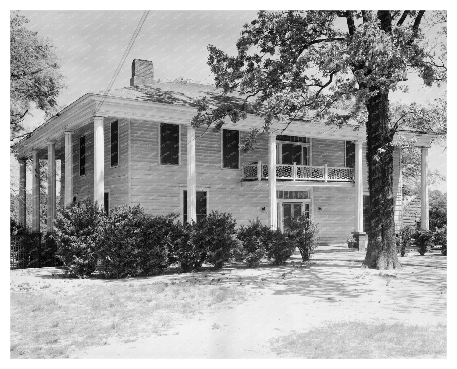La Grange, GA Vintage Architecture Photo, 19th Century