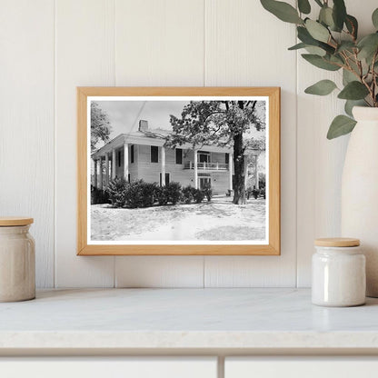 La Grange, GA Vintage Architecture Photo, 19th Century