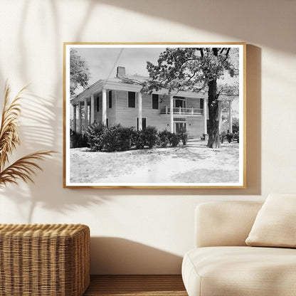 La Grange, GA Vintage Architecture Photo, 19th Century