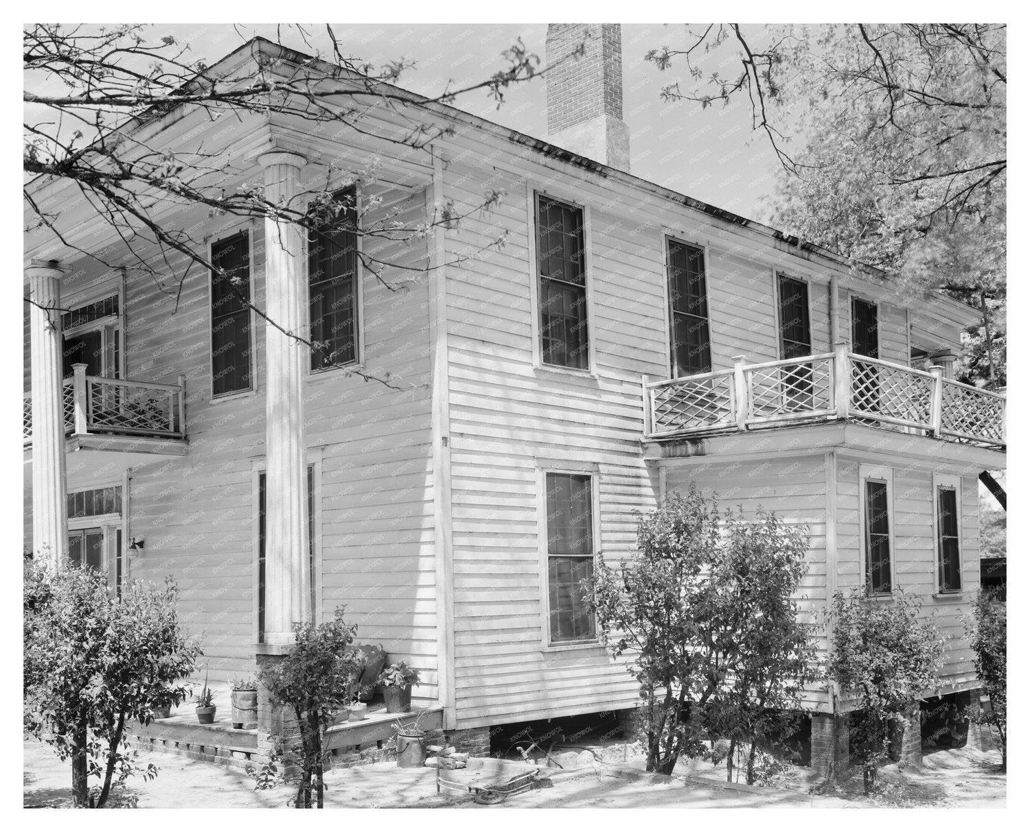 La Grange GA Historical Architecture Photo, Early 1900s