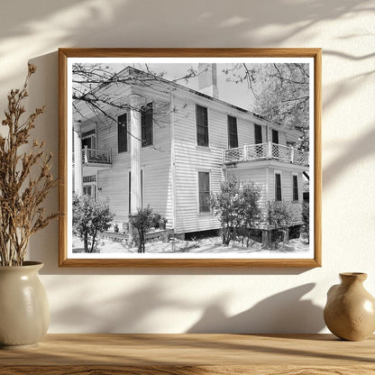 La Grange GA Historical Architecture Photo, Early 1900s