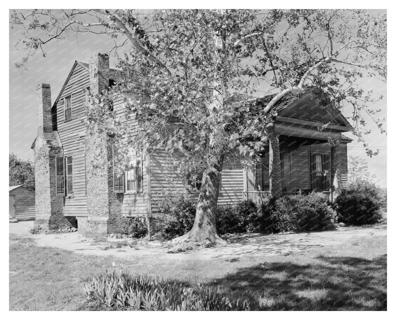 Historic La Grange Residence, Georgia 1953