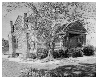 Historic La Grange Residence, Georgia 1953