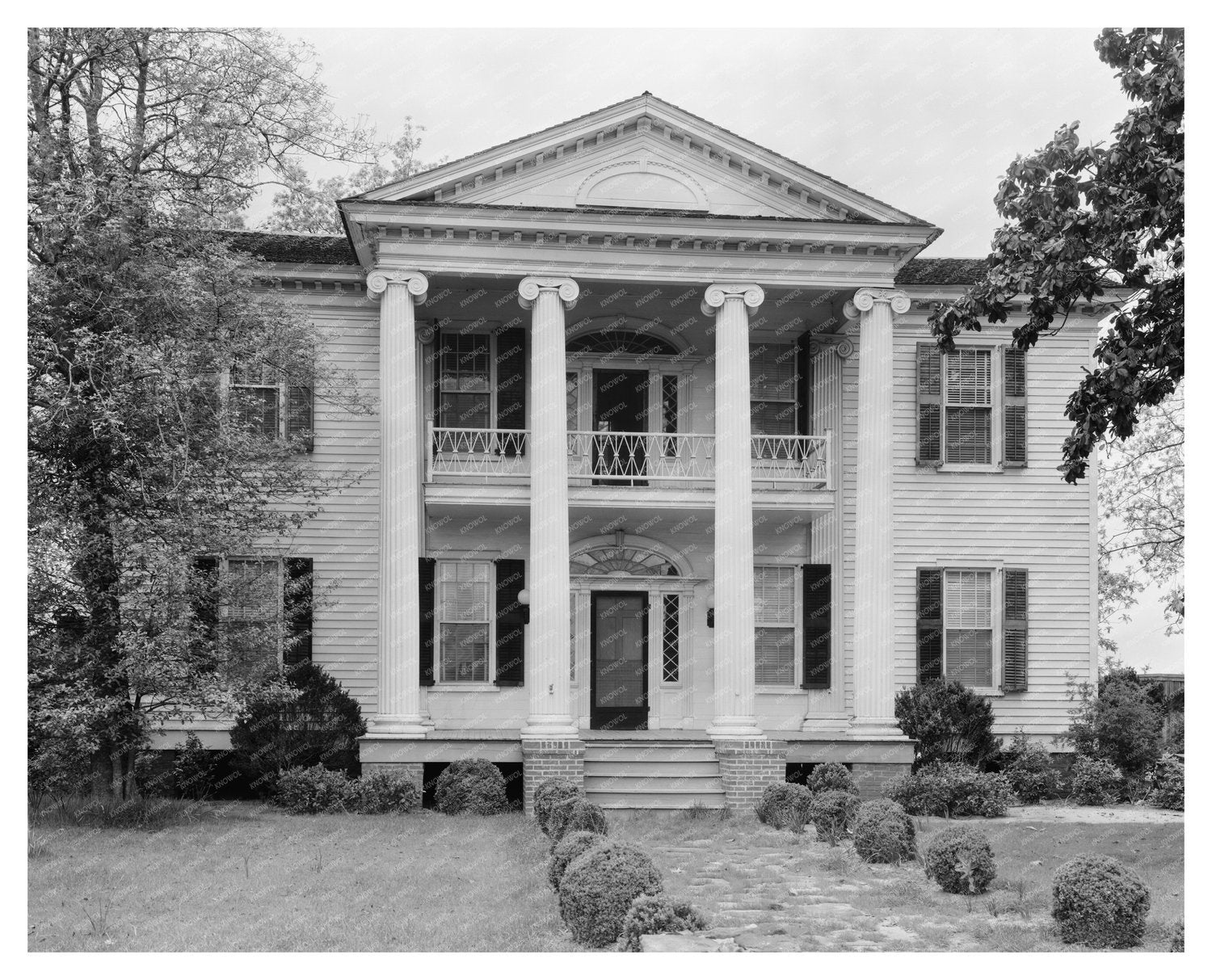 Nutwood House, La Grange, GA, 1833: Historic Architecture