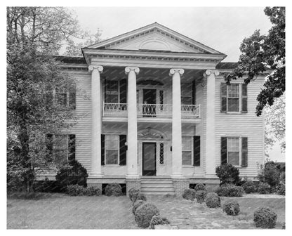 Nutwood House, La Grange, GA, 1833: Historic Architecture