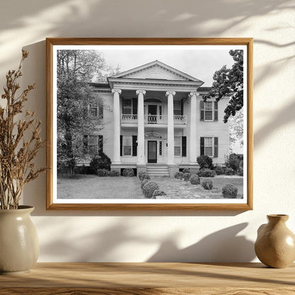 Nutwood House, La Grange, GA, 1833: Historic Architecture