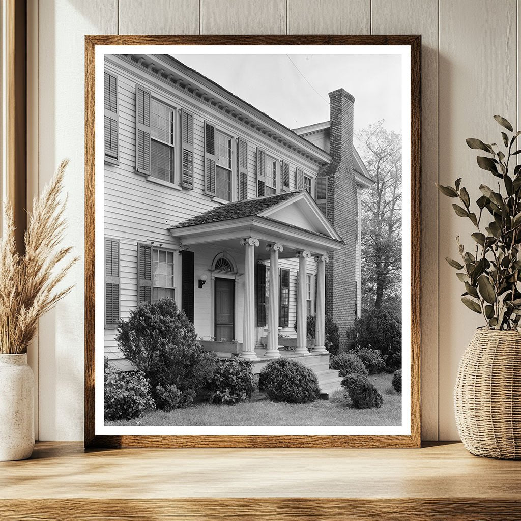 Nutwood Home, La Grange, GA - Historic Photo 1833