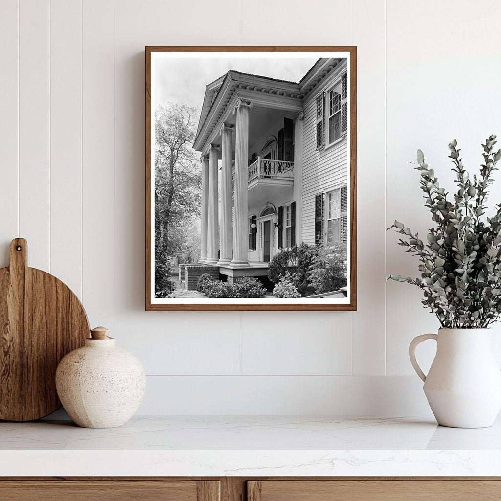 Nutwood Residence, La Grange GA, Historic Photo 1833