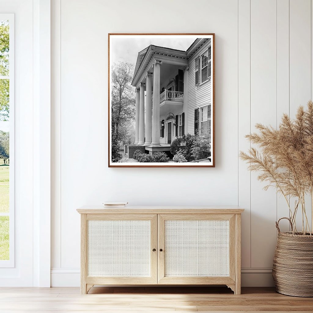 Nutwood Residence, La Grange GA, Historic Photo 1833