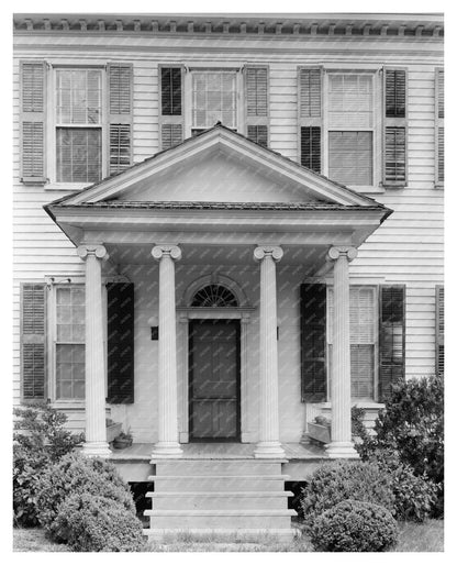 Nutwood Historic House in La Grange, GA, 1833 Image