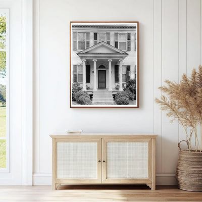 Nutwood Historic House in La Grange, GA, 1833 Image