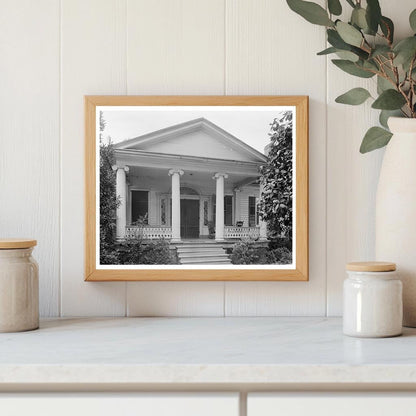 Render-Wilcox House, La Grange, GA - 1843 Vintage Photo