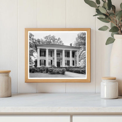 La Grange, GA: 1845 Greek Revival Architecture Photo