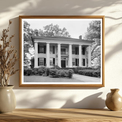 La Grange, GA: 1845 Greek Revival Architecture Photo